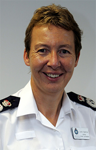 Julie Spence OBE QPM DL