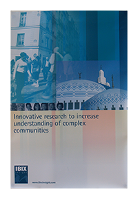 Innovative research to increase understanding of complex communities